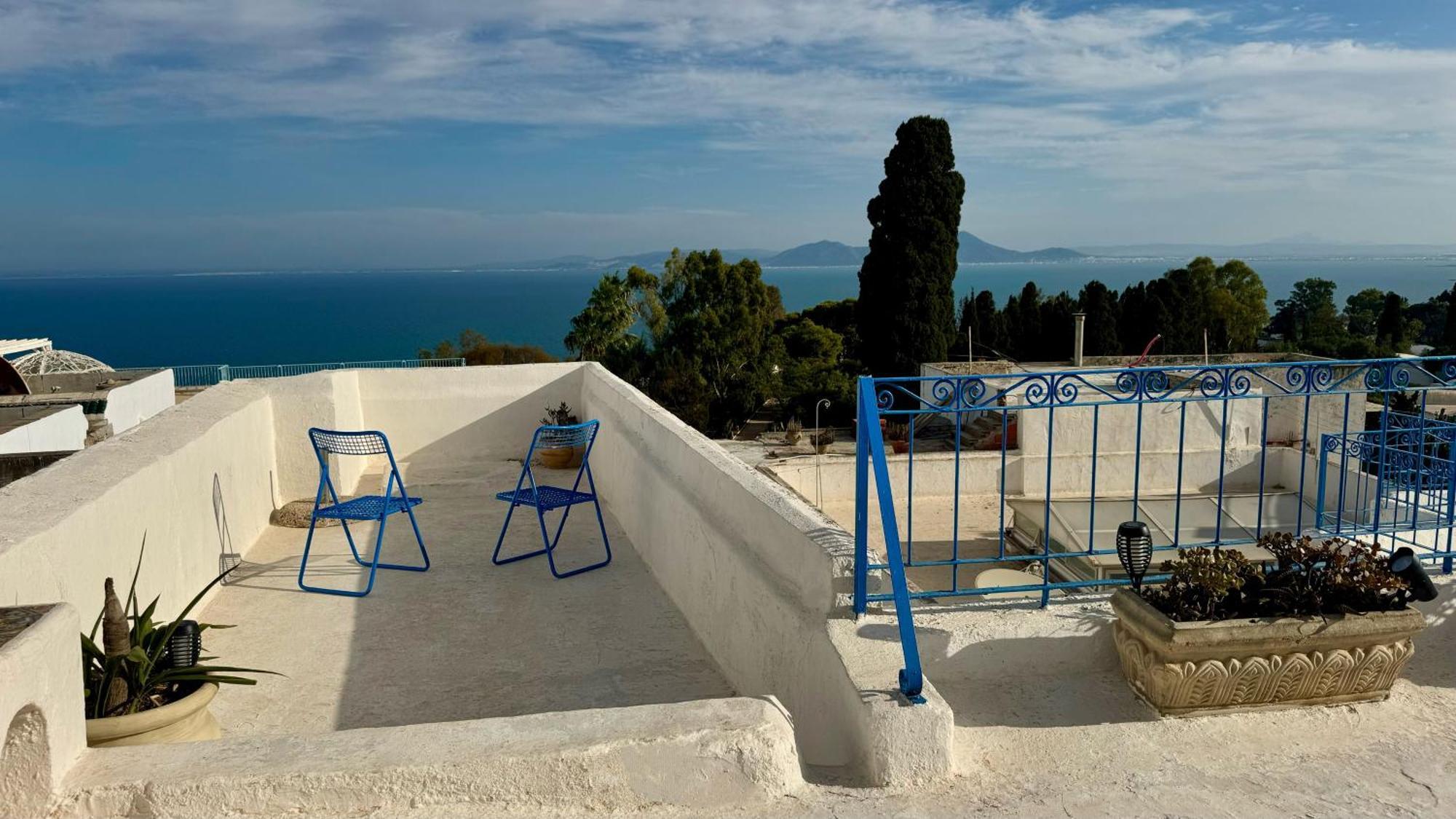 Panoramic 360 Degrees View Sidi Bousaid Sidi Bou Ali Exterior foto