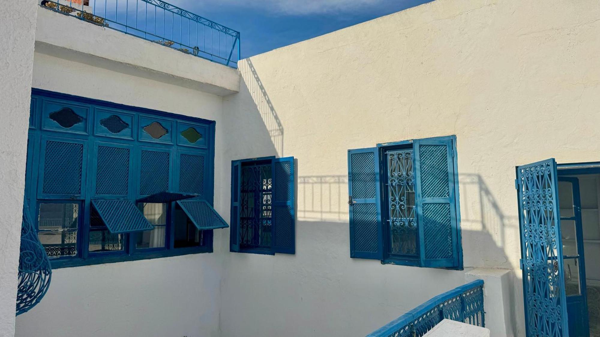 Panoramic 360 Degrees View Sidi Bousaid Sidi Bou Ali Exterior foto